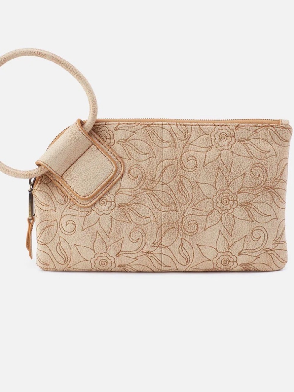 HOBO SABLE WRISTLET - GOLD LEAF